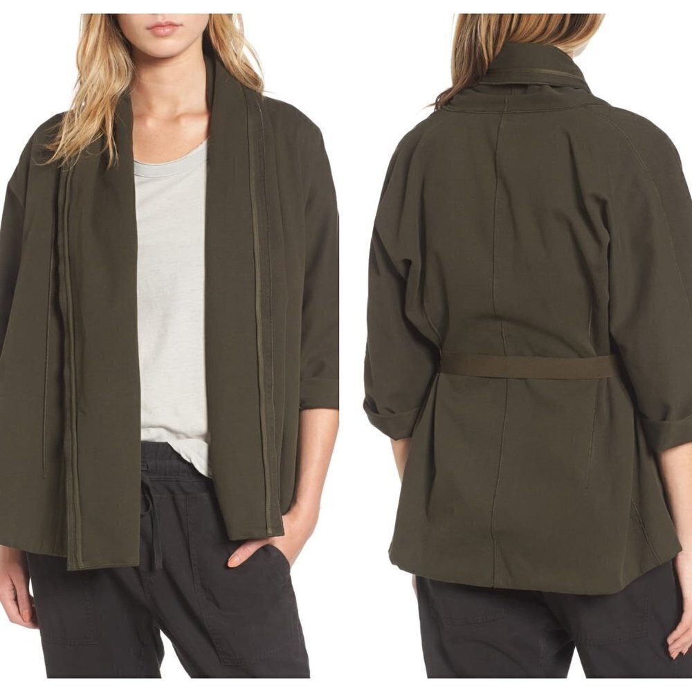 JAMES PERSE Blanket Kimono Jacket (1 Small)